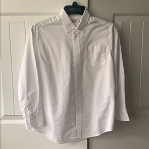 Boys button down